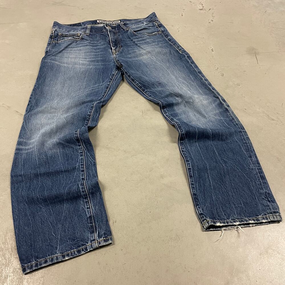 Y2K faded express western Jeans 32x30